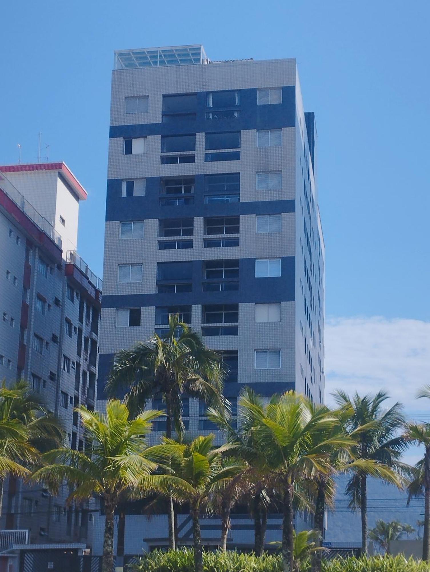 Apartamento em Praia Grande - Frente ao Mar Praia Grande (Santos) Exterior foto