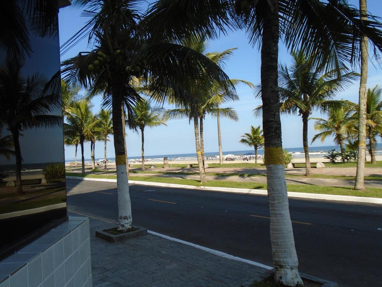 Apartamento em Praia Grande - Frente ao Mar Praia Grande (Santos) Exterior foto