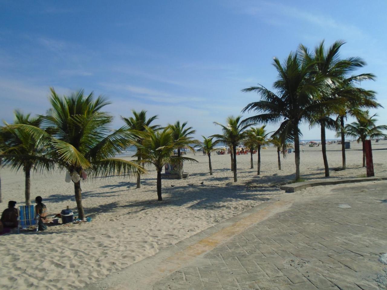 Apartamento em Praia Grande - Frente ao Mar Praia Grande (Santos) Exterior foto